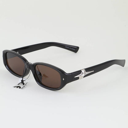 Grunge Diamond Bar Sunglasses