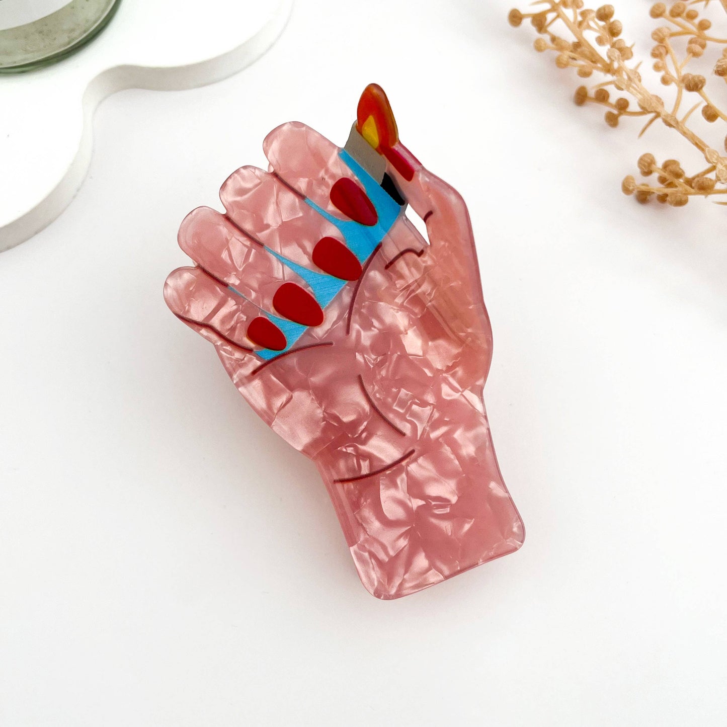 Smoker Claw Clip