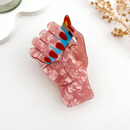 Smoker Claw Clip