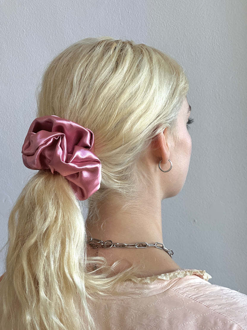 Room Shop Midi Satin Scrunchie