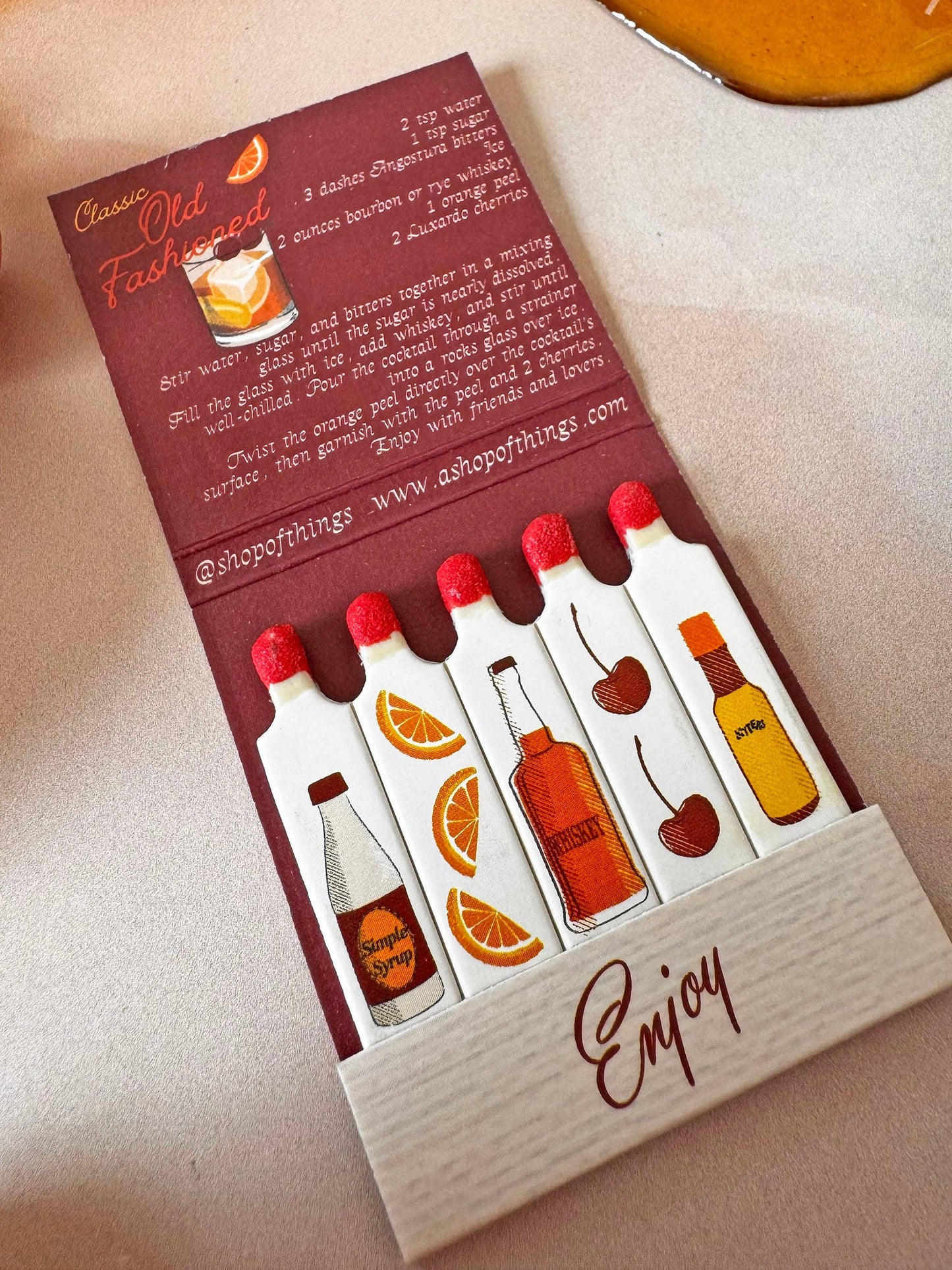 Matchbooks
