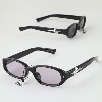 Grunge Diamond Bar Sunglasses