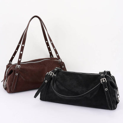 Vegan Leather Shoulder Bag