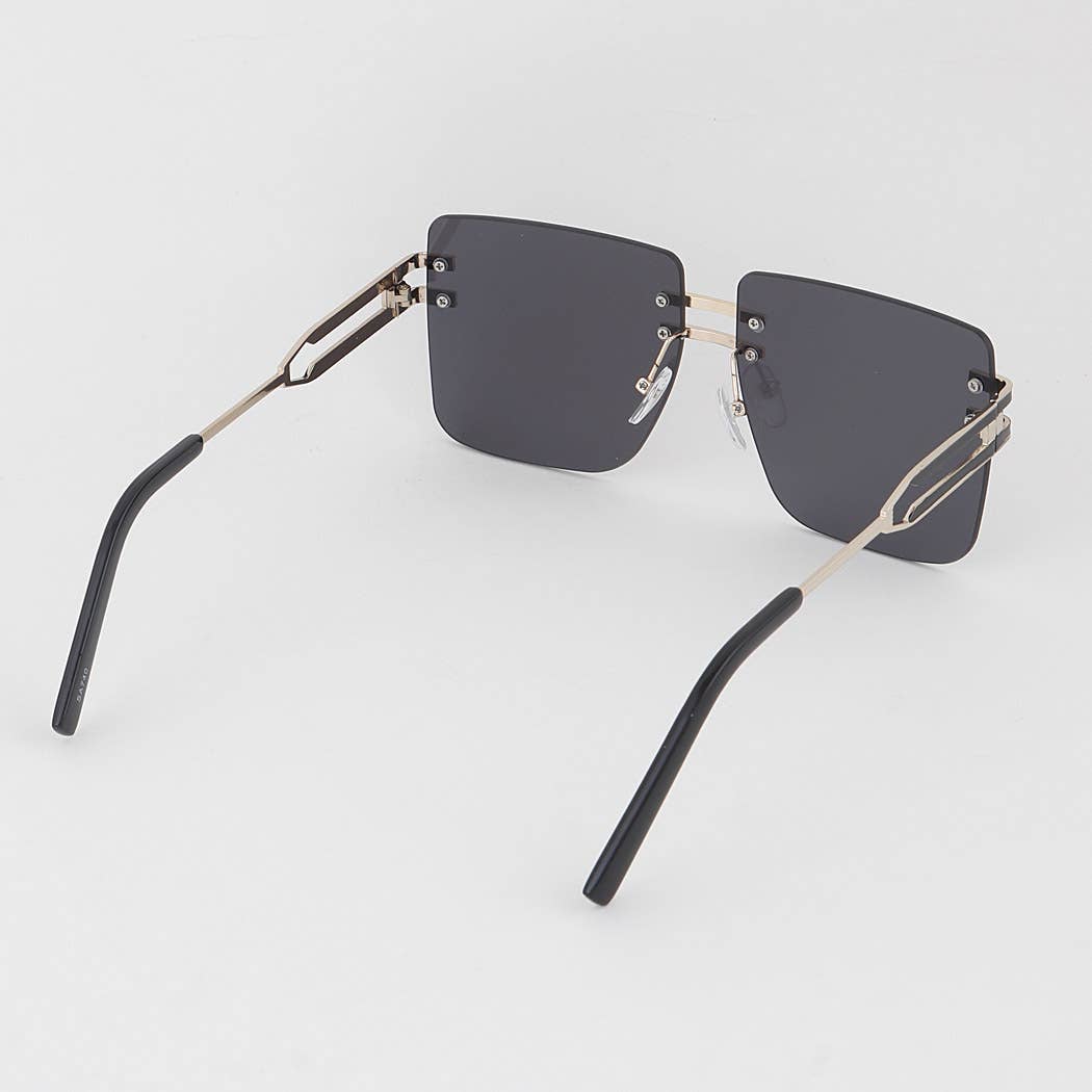 Double Oversized Sunglasses