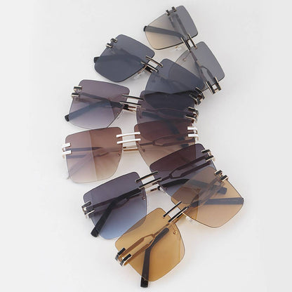 Double Oversized Sunglasses