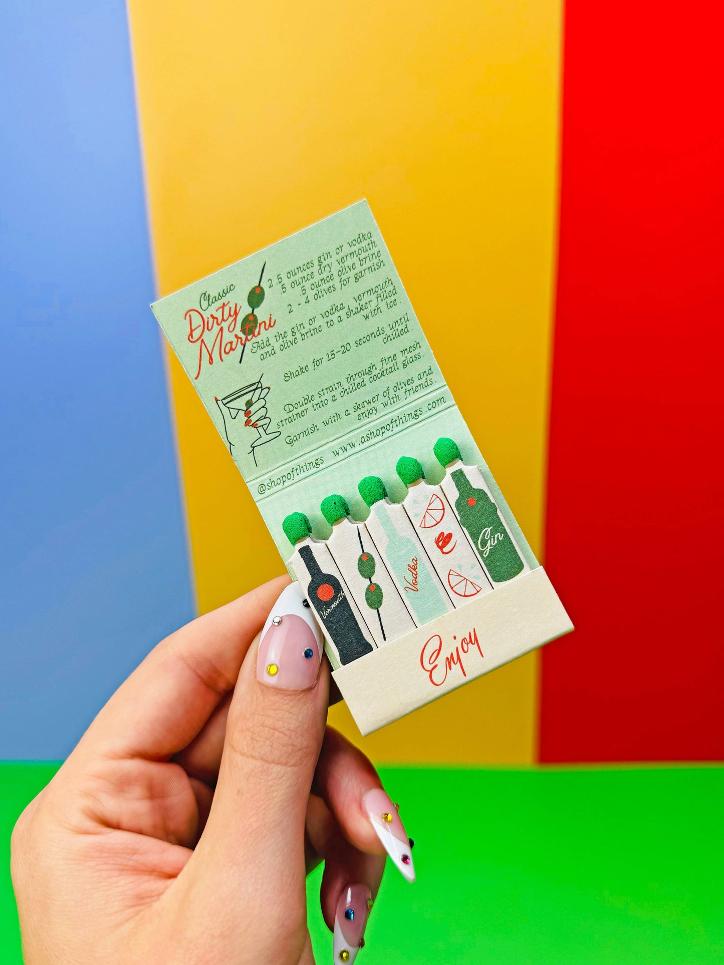 Matchbooks