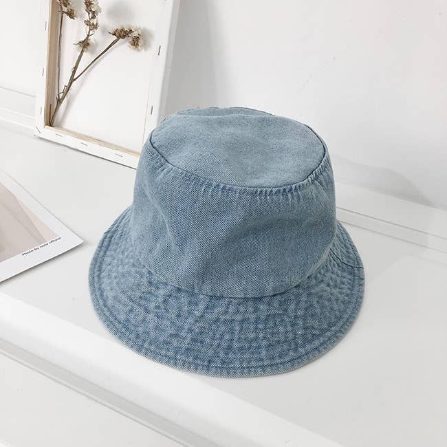 Denim Bucket Hat