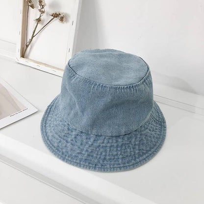 Denim Bucket Hat