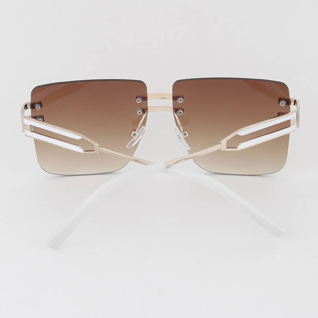 Double Oversized Sunglasses