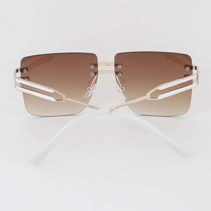 Double Oversized Sunglasses