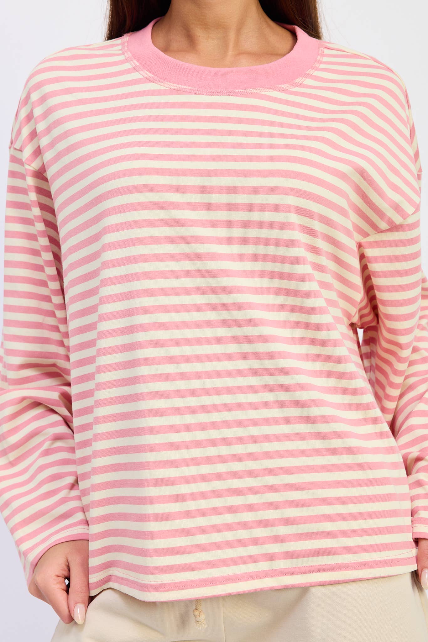 Glinda Stripe Long Sleeve T-Shirt