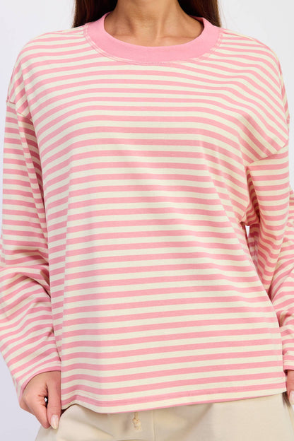 Glinda Stripe Long Sleeve T-Shirt