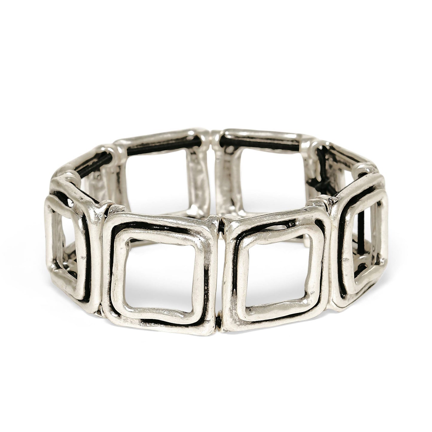 Handmade Pewter Bracelet