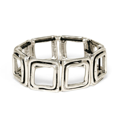 Handmade Pewter Bracelet