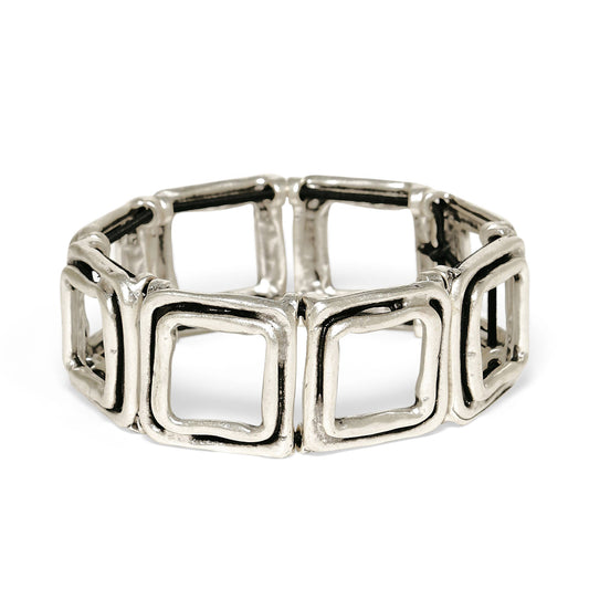 Handmade Pewter Bracelet