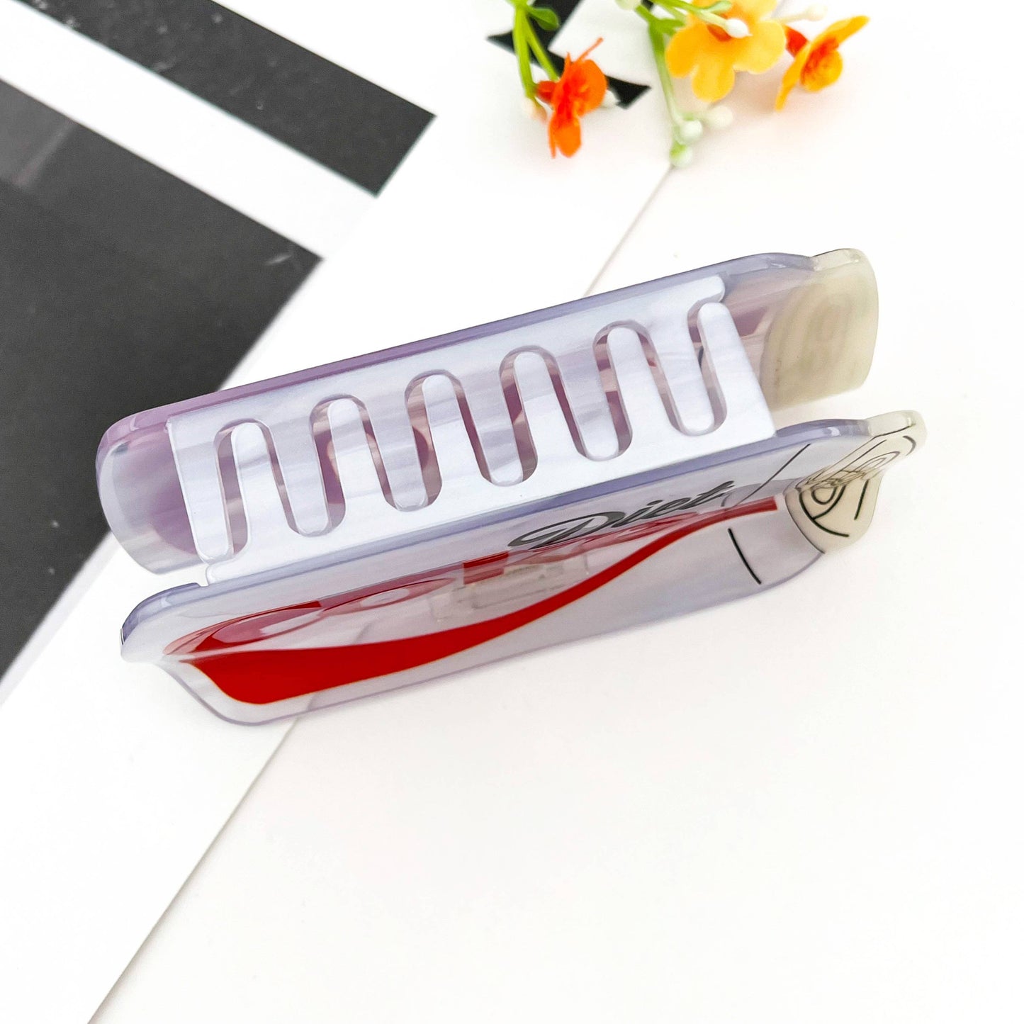 Diet Coke Claw Clip