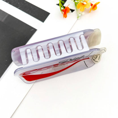 Diet Coke Claw Clip
