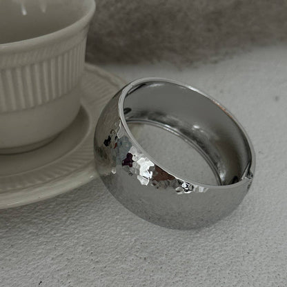 Chunky Textured Bangle