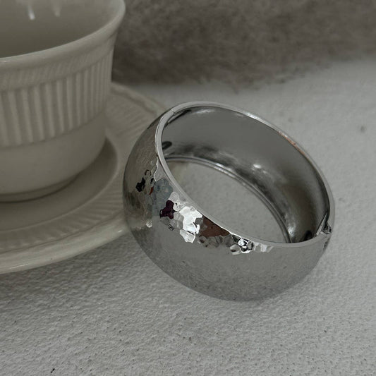 Chunky Textured Bangle
