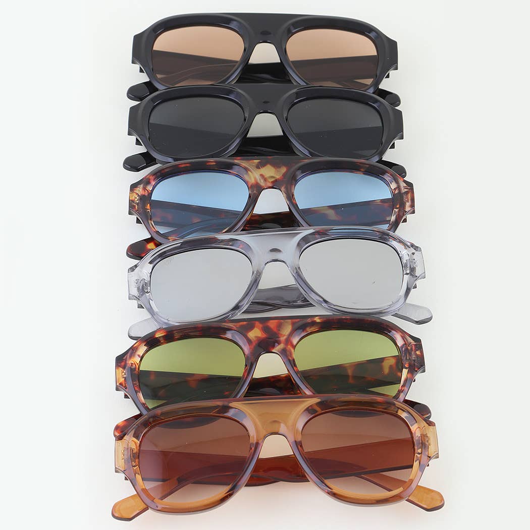 Bright Round Summer Sunglasses