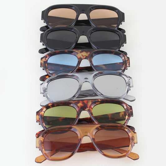 Bright Round Summer Sunglasses