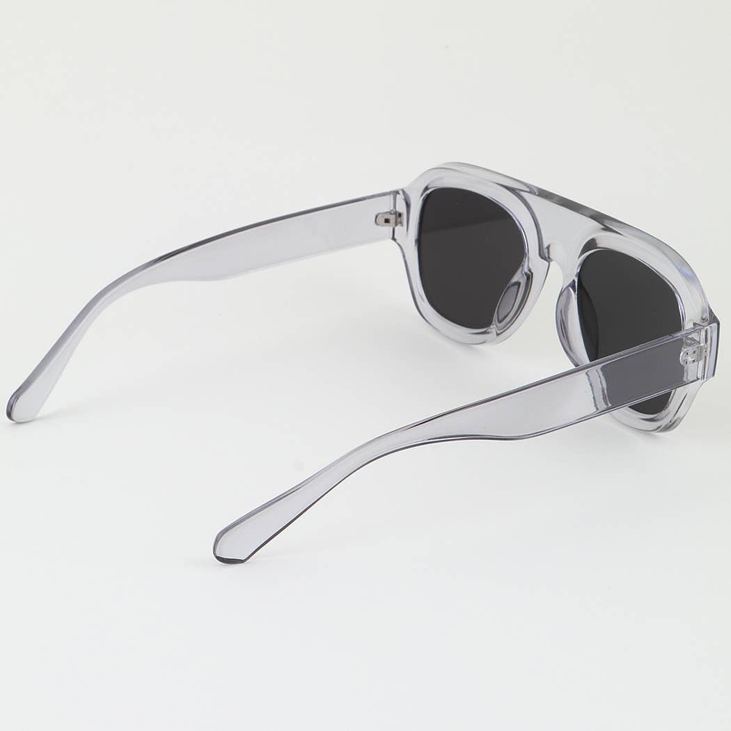 Bright Round Summer Sunglasses