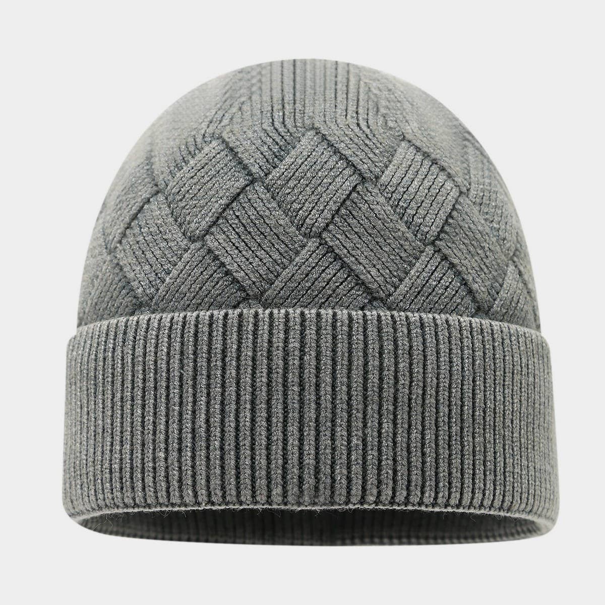 Woven Knit Beanie
