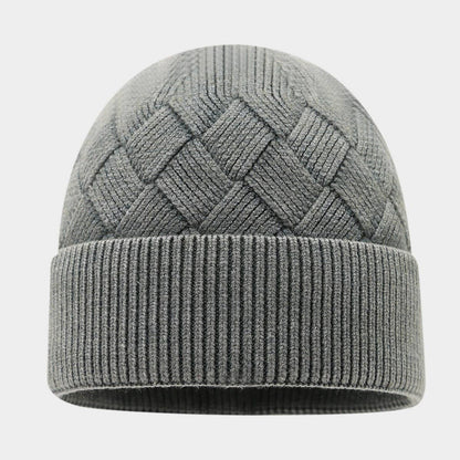 Woven Knit Beanie