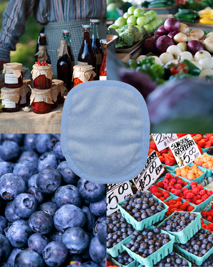 MakeUp Eraser Farmer's Market 7-Day Set with Makeup Bag | Floral & Bright