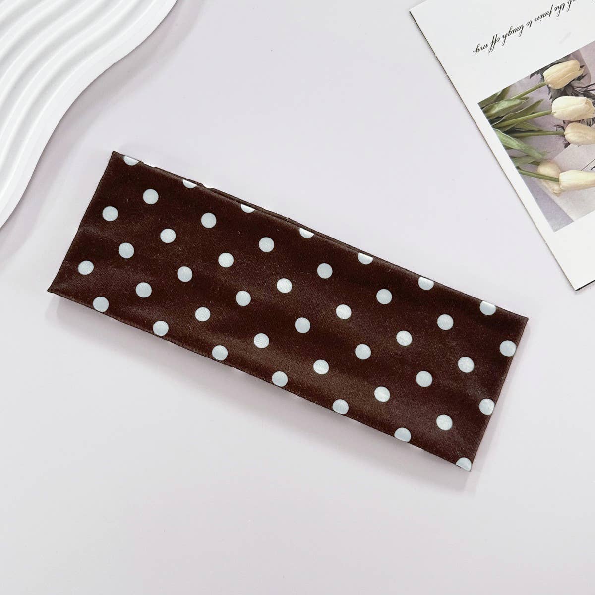 Polka Dot Headband