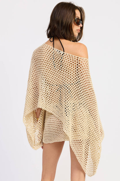 Hayden Crochet Poncho