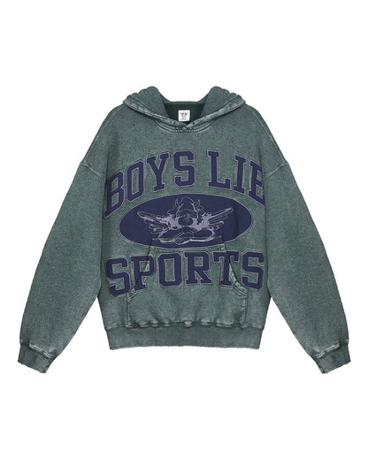 Boys Lie Radnor Racer Hoodie