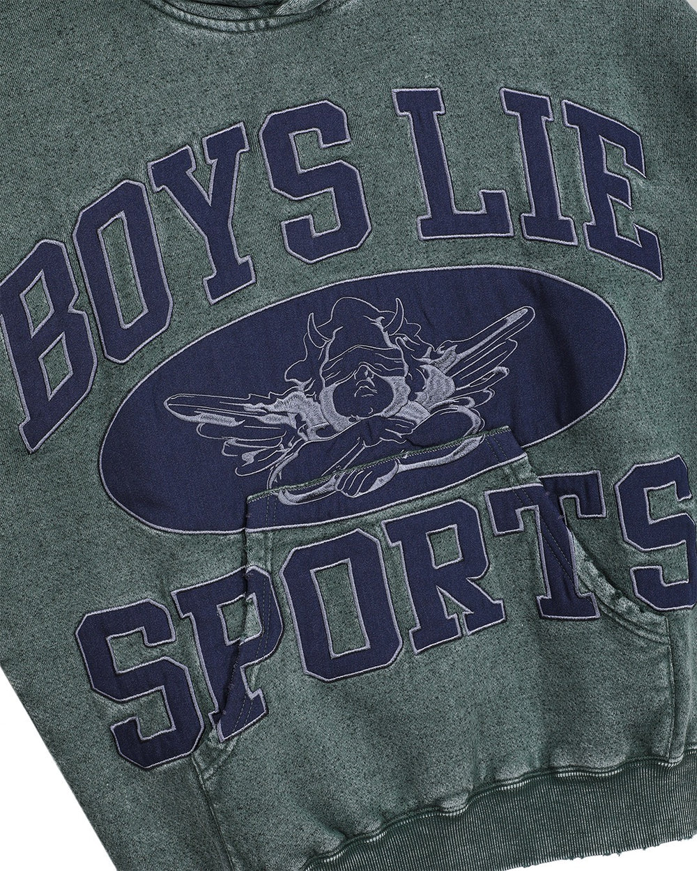 Boys Lie Radnor Racer Hoodie