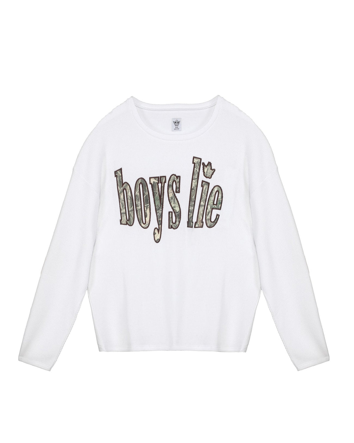 Boys Lie Manhunt BF Long Sleeve