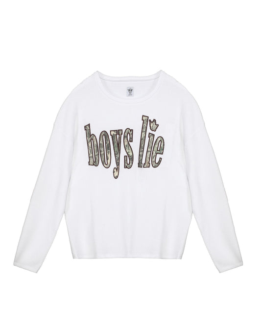 Boys Lie Manhunt BF Long Sleeve
