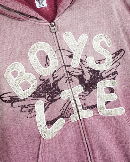 Boys Lie Juliet Harley Zip