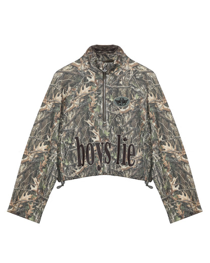 Boys Lie Manhunt A1 Cropped Crewneck