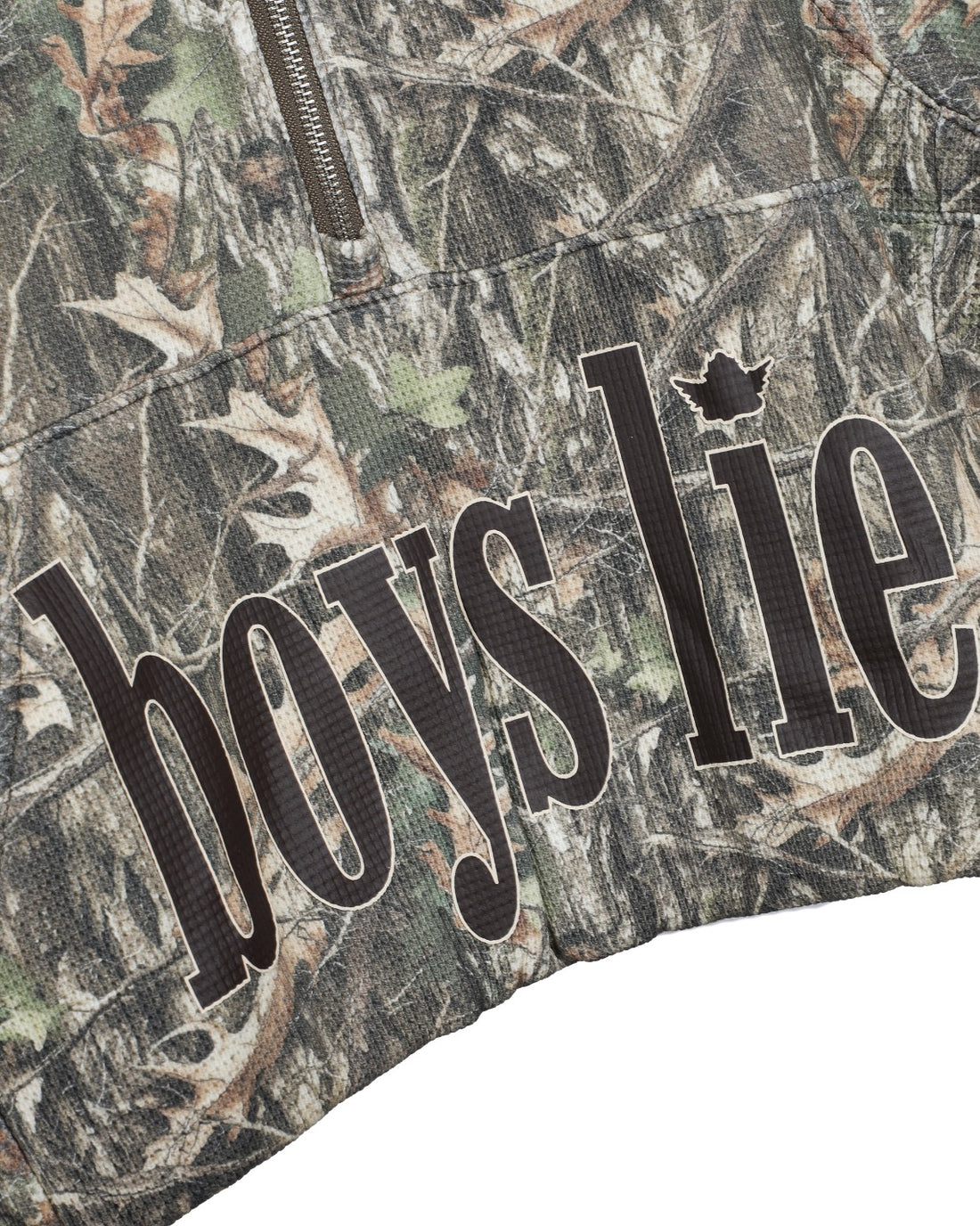 Boys Lie Manhunt A1 Cropped Crewneck