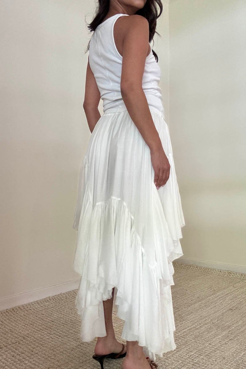 Faith Flowy Maxi Skirt
