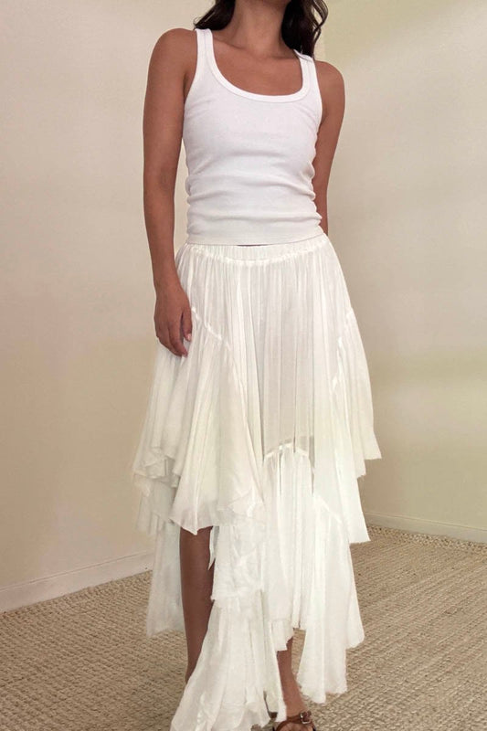 Faith Flowy Maxi Skirt