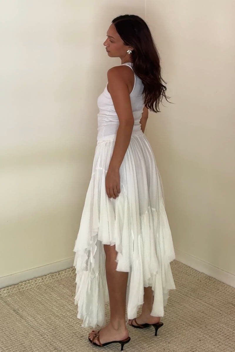 Faith Flowy Maxi Skirt