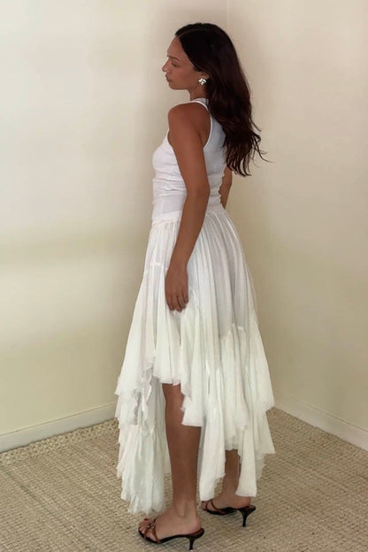 Faith Flowy Maxi Skirt