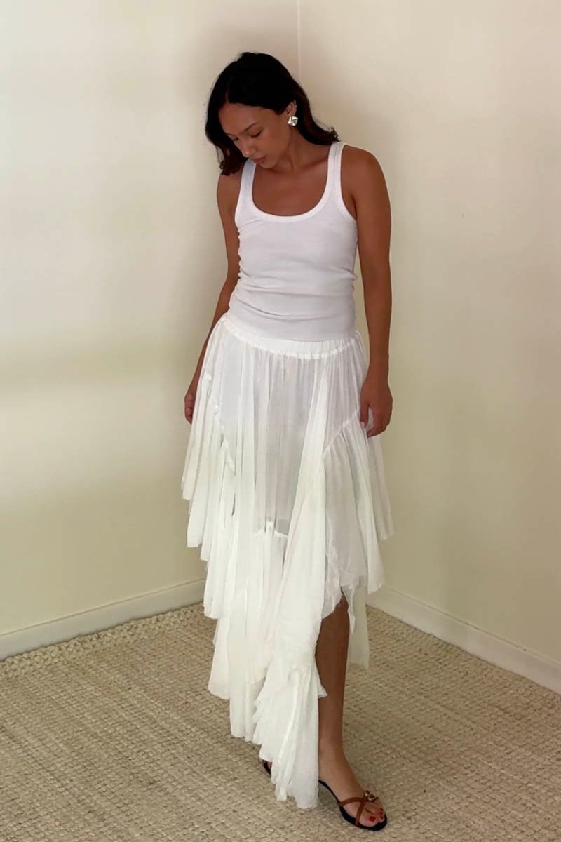 Faith Flowy Maxi Skirt