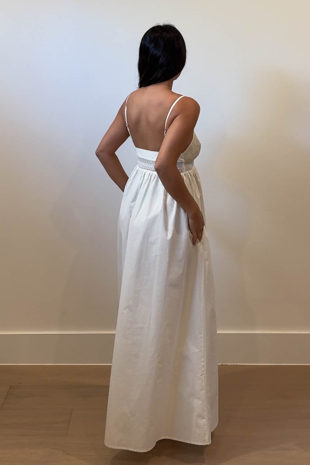 Harlyn Babydoll Midi Dress