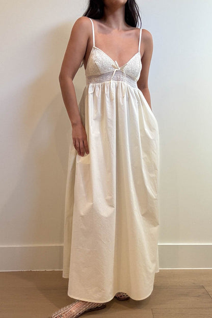 Harlyn Babydoll Midi Dress