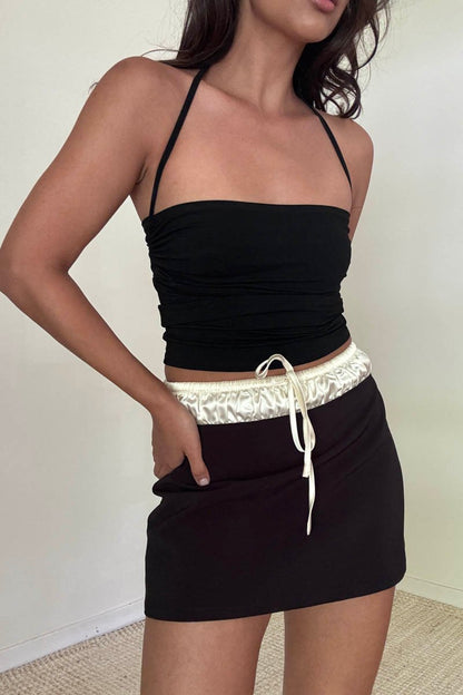 Farrah Mini Skirt