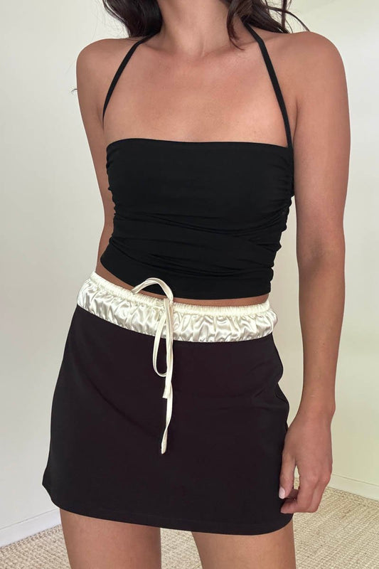 Farrah Mini Skirt