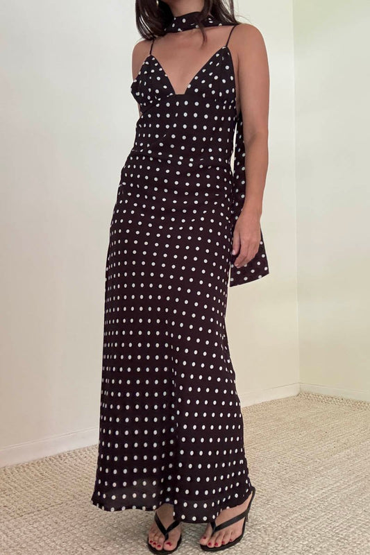 Gal Polka Dot Maxi