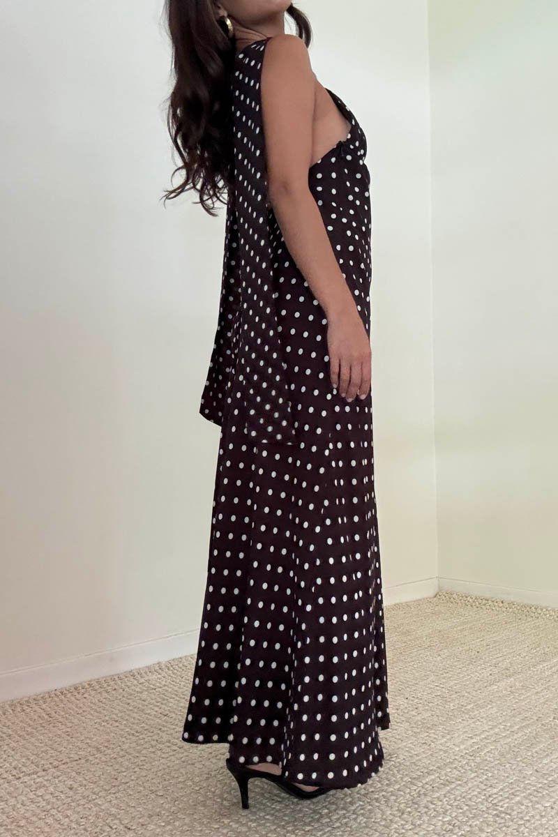Gal Polka Dot Maxi