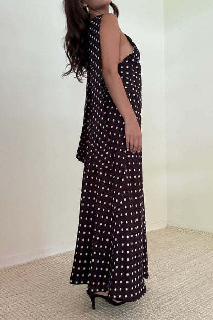 Gal Polka Dot Maxi